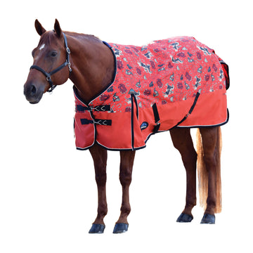 WeatherBeeta ComfiTec Essentials Turnout - Rodeo Print (220g)